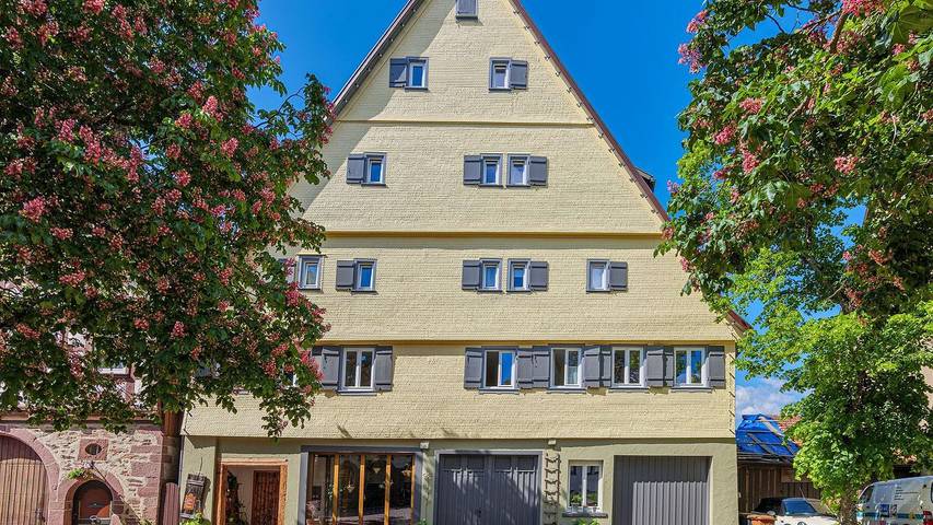 Ferienhaus für 24 Personen, mit Balkon und Sauna in Dornstetten