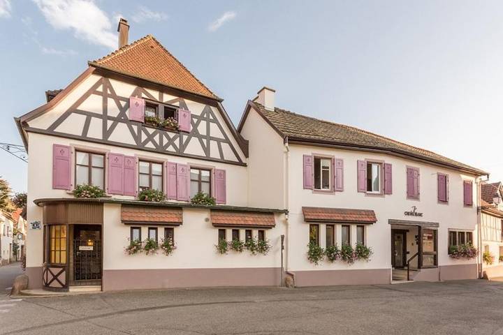 Hôtel, avec Jardin