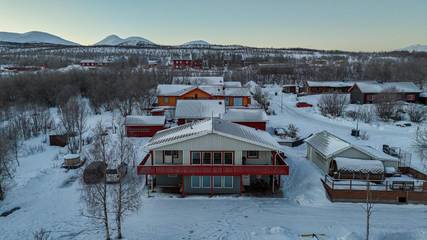Auberge pour 3 personnes, avec vue à Abisko