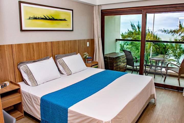 Apartamento para 4 personas, con jardín y piscina para niños además de piscina y vistas en Natal