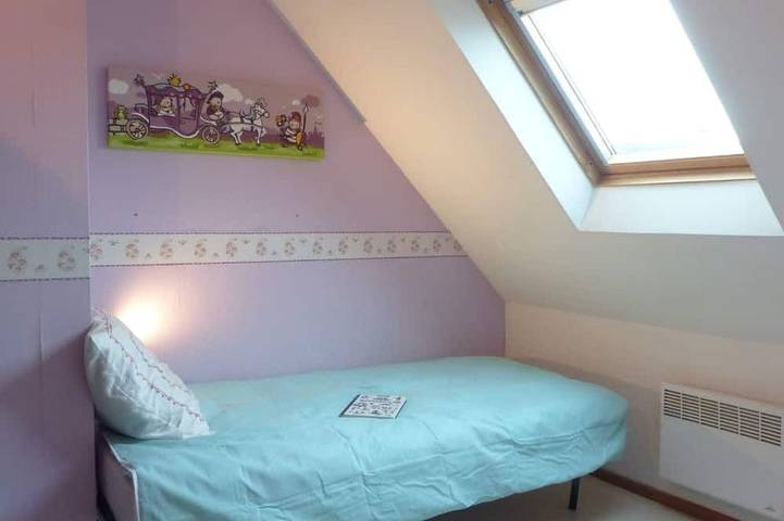 Charming village house near the Bono river in Plougoumelen, Côte des Mégalithes