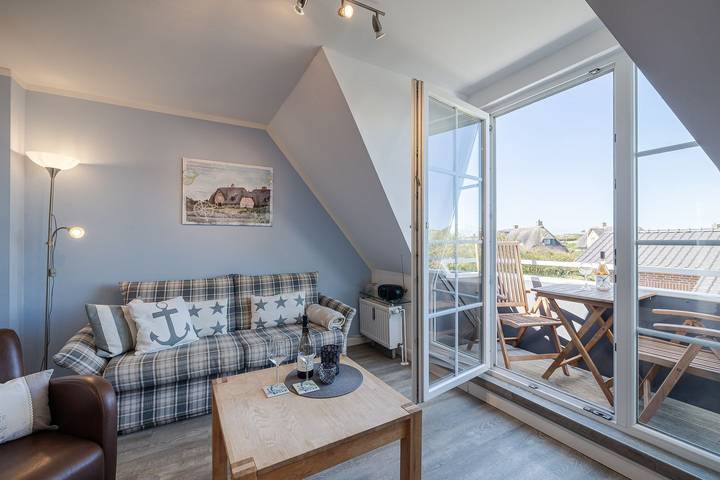 Ferienwohnung für 3 Personen, mit Ausblick in Wenningstedt