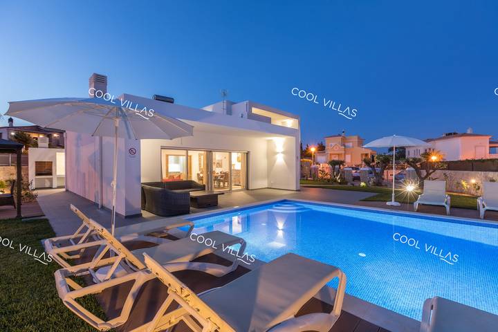 Chalet para 8 personas, con vistas al mar además de terraza y jardín en Algarve - 2