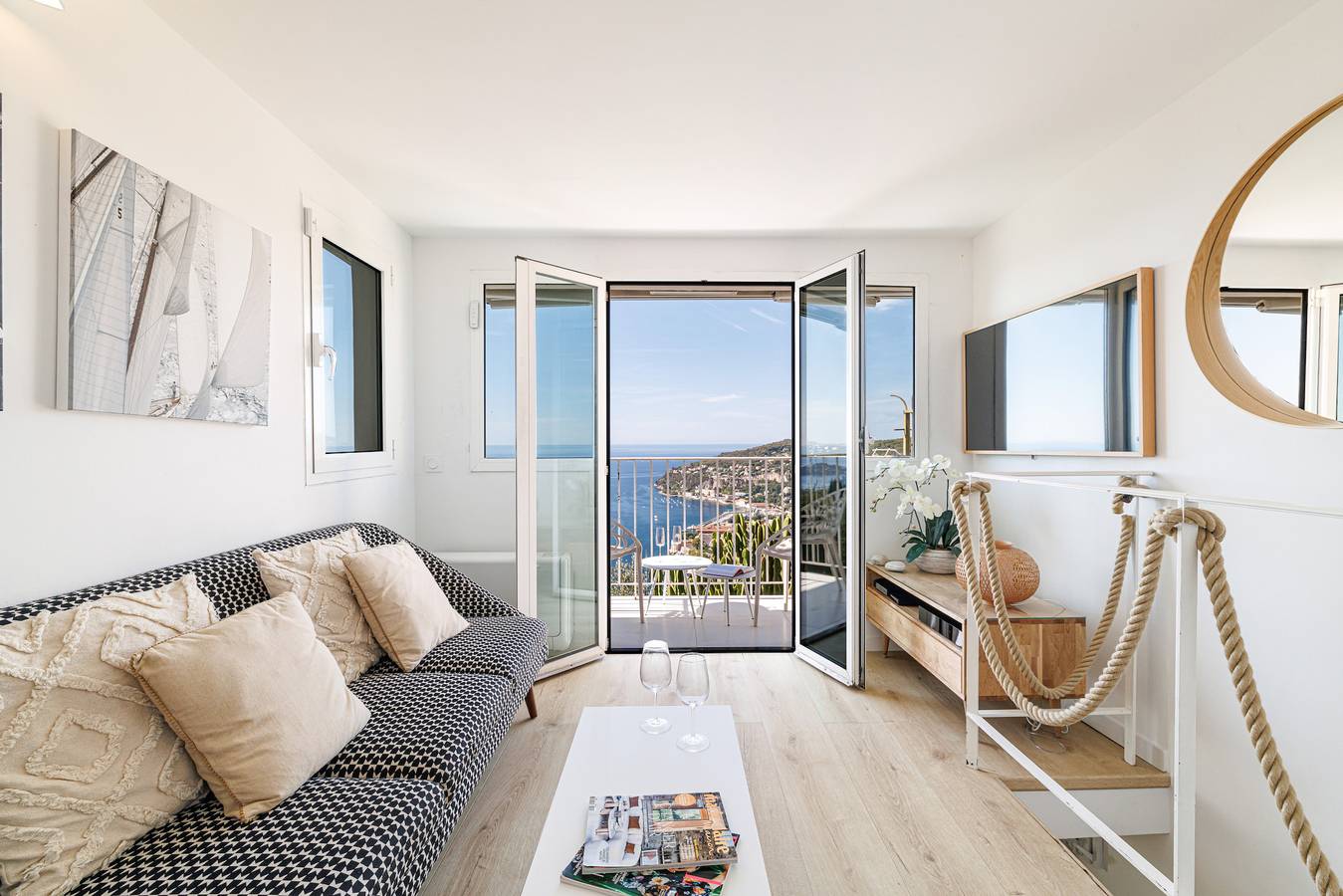 Ganze Wohnung, 73 Corne D'Or 2P in Villefranche-sur-Mer, Nizza und Umgebung