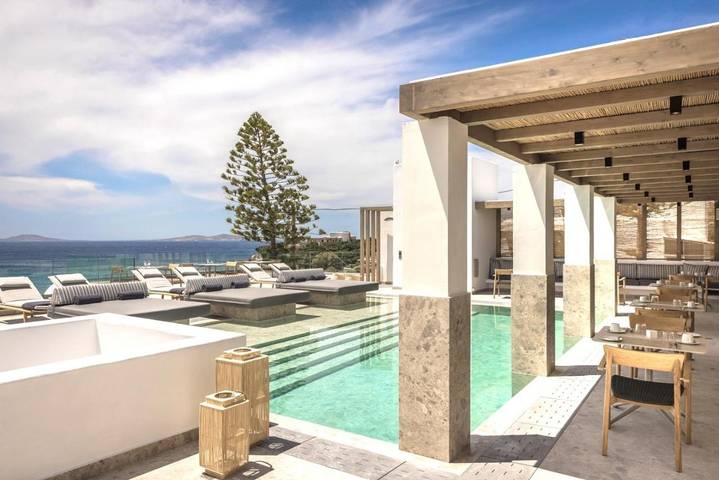 Hôtel pour 2 personnes, avec Balcon et Terrasse ainsi que Piscine et Sauna