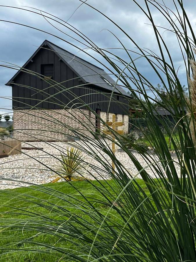 Location de vacances pour 6 personnes, avec vue et jardin à Cauville-sur-Mer