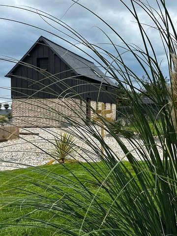 Location de vacances pour 6 personnes, avec vue et jardin à Cauville-sur-Mer