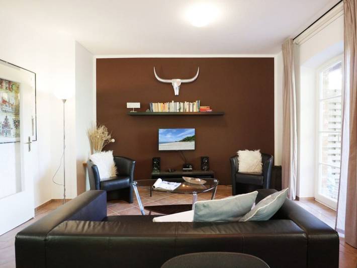 Ferienwohnung für 4 Personen, mit Garten und Terrasse, mit Haustier in Groß Schwansee - 2