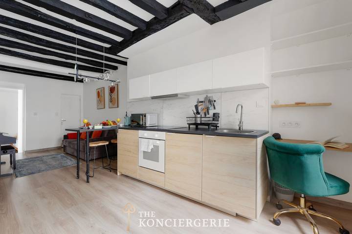 Appartement entier, Appartement de vacances pour 4 personnes in Paris, Île de France