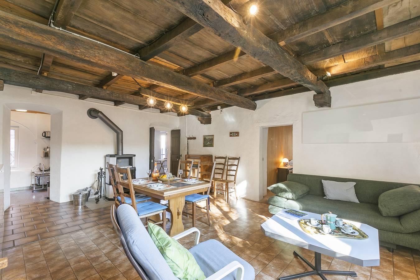 Ganze Wohnung, Historical Caslano 2 in Caslano, Luganersee