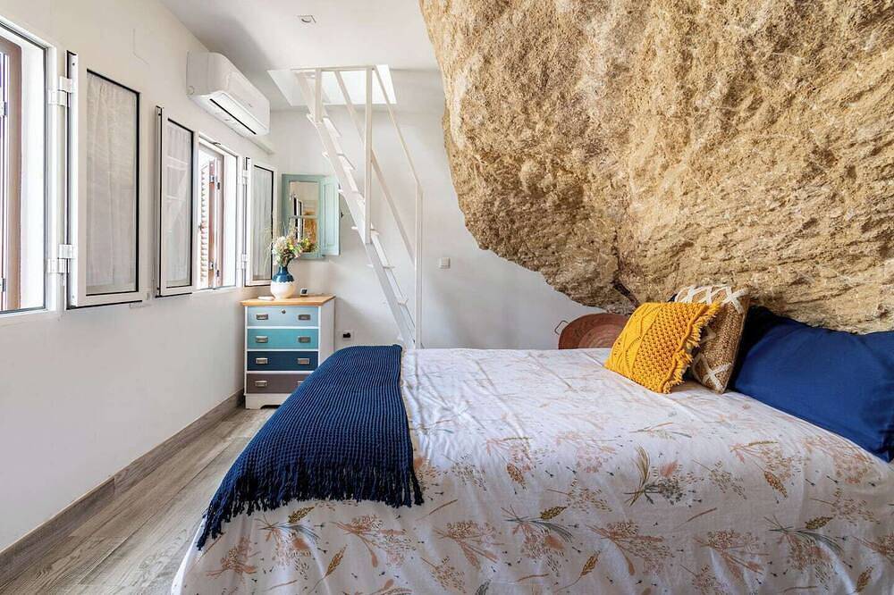 Casa Cueva La Luna in Setenil de las Bodegas, Pueblos Blancos