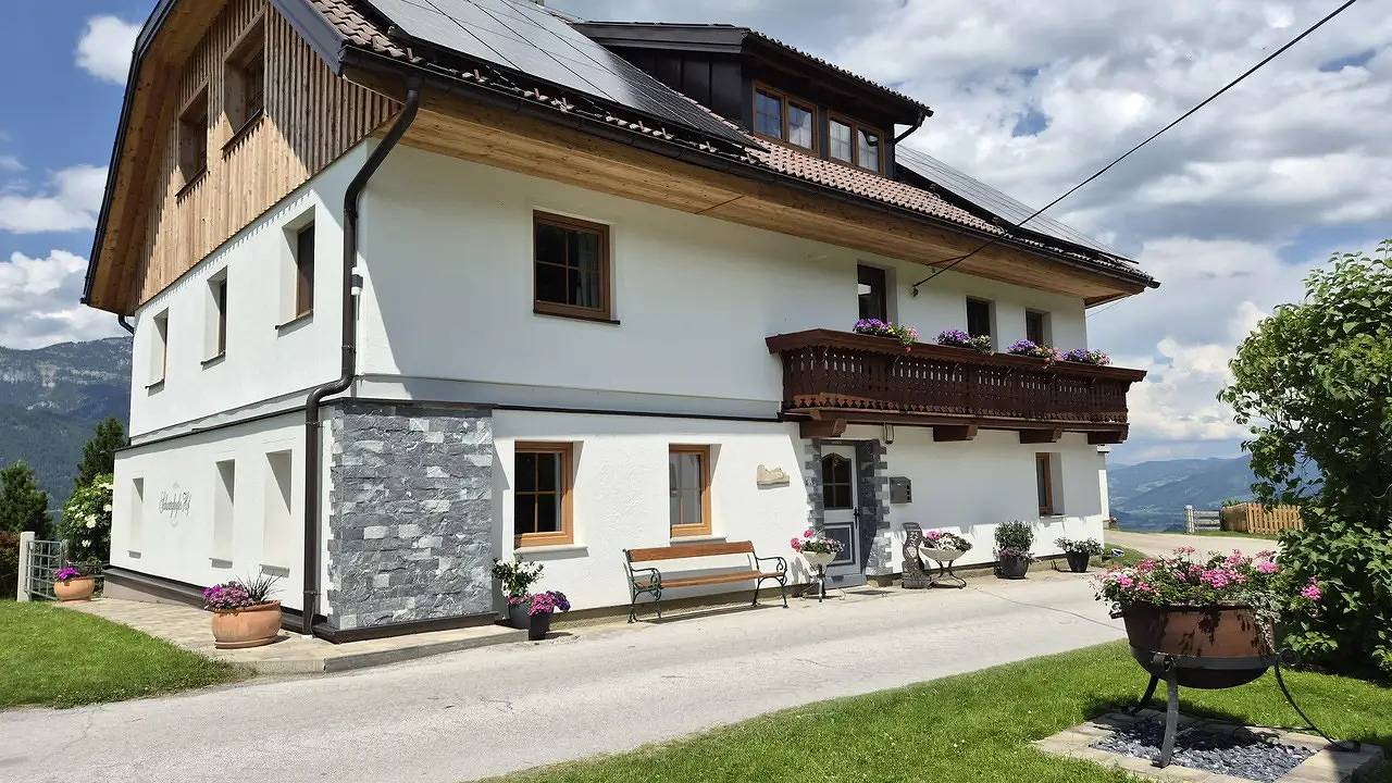 Ganze Ferienwohnung, Ferienwohnung für 6 Personen (90 m²) in Haus (Steiermark) in Gössenberg, Schladming-Dachstein