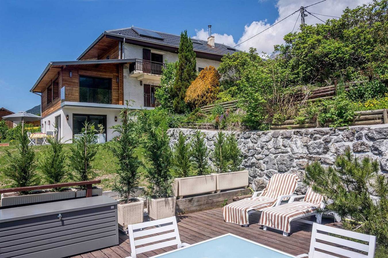 Maison charmante à Talloires-Montmin avec terrasse ensoleillée in Talloires-Montmin, Bauges