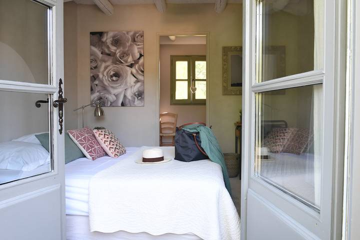 Chambre d’hôte pour 2 personnes, avec jardin et piscine à Bédoin - 4