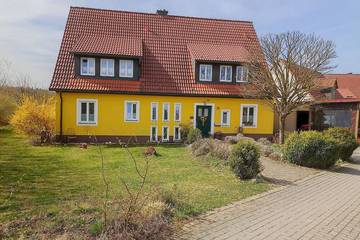 Ferienwohnung für 4 Personen, mit Garten in Gräfenberg