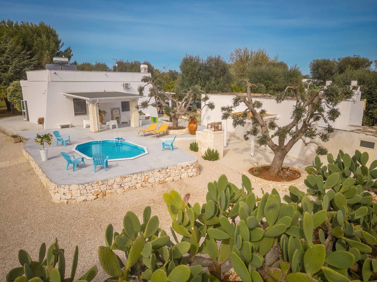 Villa Narkive - Carovigno in Carovigno, Salento