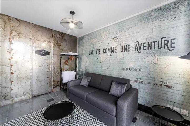 Gîte pour 2 personnes à Charbonnières-les-Bains - 4