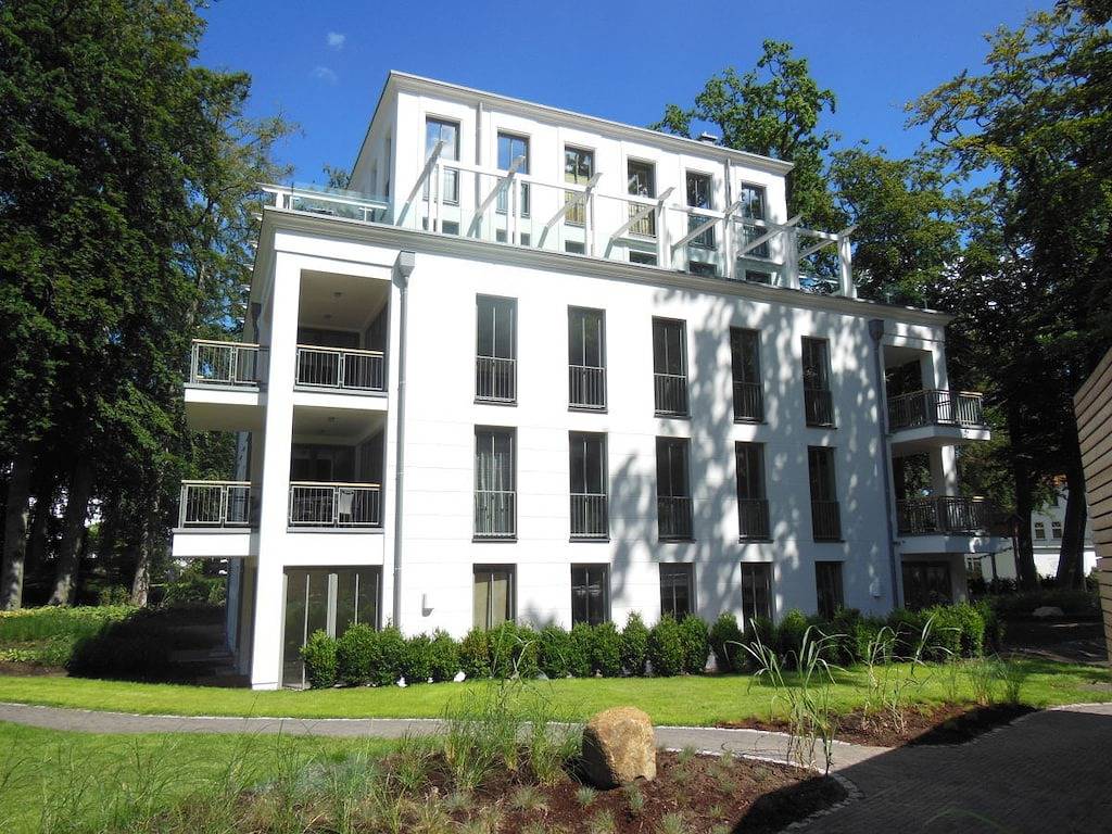 Penthouse 27 & Spa in der Villa Mathilde in Ostseebad Binz, Binz