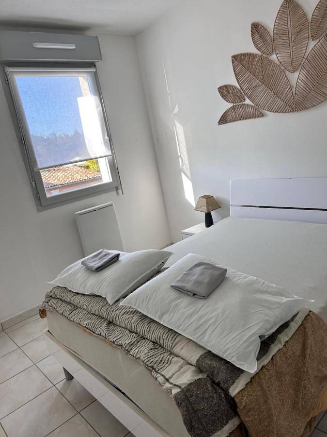 Gîte pour 4 personnes, avec balcon et vue à Pompertuzat - 3