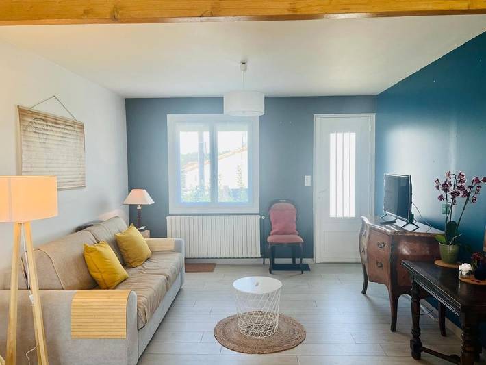 Gîte pour 6 personnes, avec jardin et terrasse à Buxerolles - 3