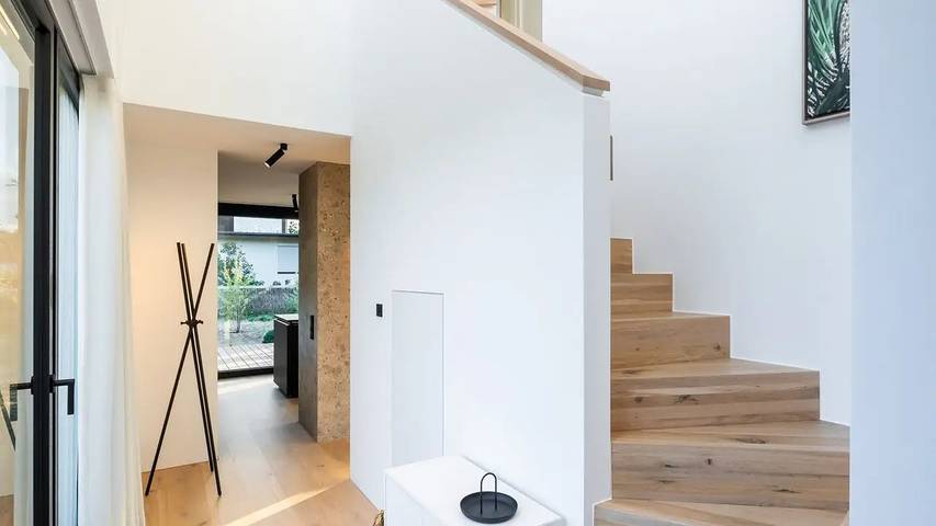Ferienhaus für 6 Personen, mit Terrasse und Sauna sowie Garten in Dierhagen - 4