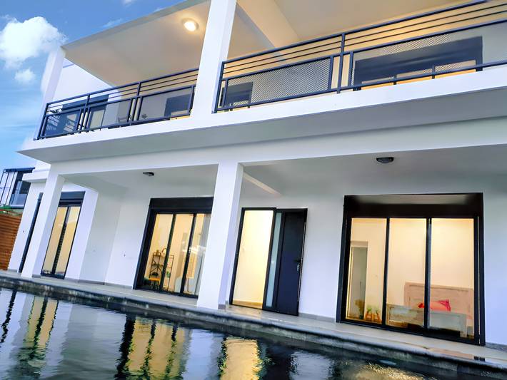 Villa pour 10 personnes, avec jardin ainsi que piscine et terrasse sur l' Île de la Réunion - 2