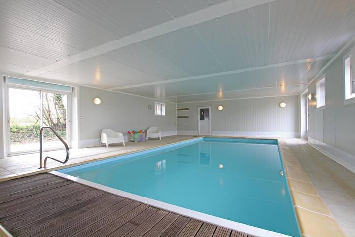 Gîte für 14 Personen, mit Garten und Pool in der Normandie - 2