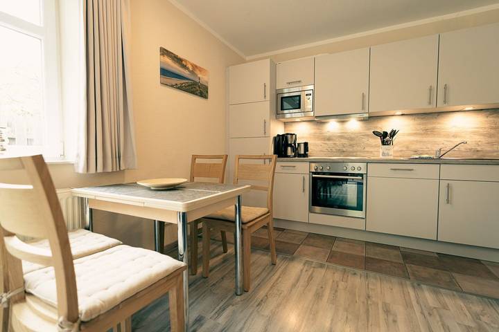 Gîte pour 4 personnes, avec terrasse, animaux acceptés dans Spiekeroog - 3