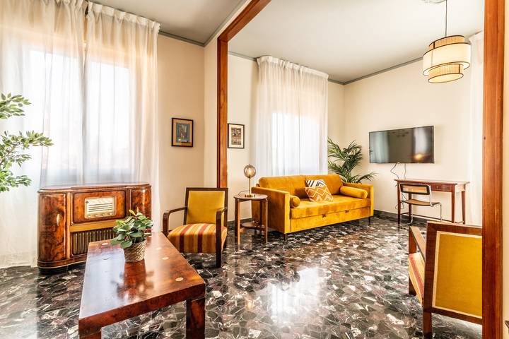 Vakantiewoning voor 8 personen, met balkon in Bologna