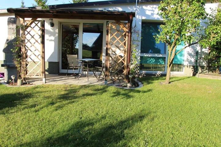 Maison de vacances pour 4 personnes, avec jardin et terrasse - 1