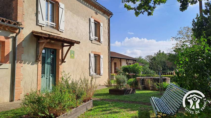 Casa de huéspedes para 4 personas, con jardín y terraza - 1