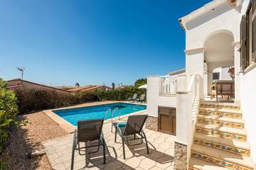 Villa in Alaior Municipality, Menorca für 5 