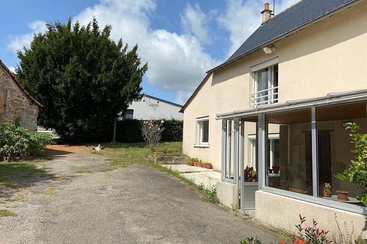 Maison de vacances pour 6 personnes, avec Jardin