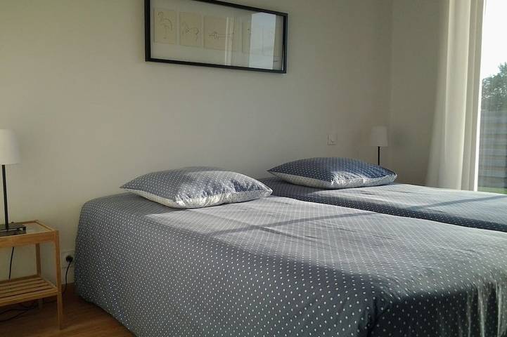 Location de vacances pour 4 personnes, avec jardin et terrasse dans Plage Du Pouldu Santec - 2