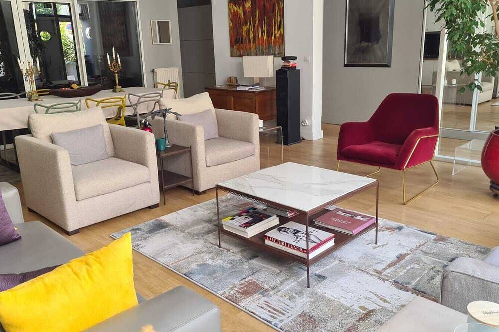 Ganze Wohnung, Glamorous, elegant ideal for a family, professional. Vincennes, Saint-Mandé. in Vincennes, Val-de-Marne