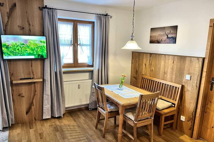 Ferienwohnung für 4 Personen, mit Balkon in Piding
