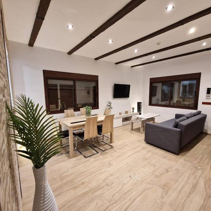 Casa rural para 7 personas, con Jacuzzi y Terraza además de Jardín y Piscina en Almodóvar del Río - 4