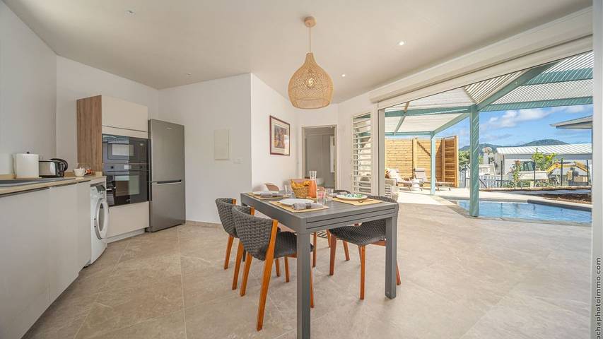 Location de vacances pour 5 personnes, avec jardin et piscine à Sainte-Luce - 3