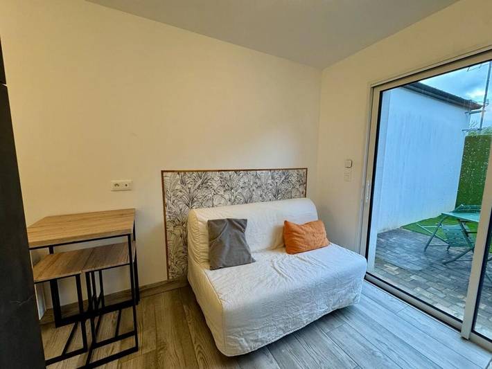 Gîte pour 2 personnes, avec terrasse à Saligny