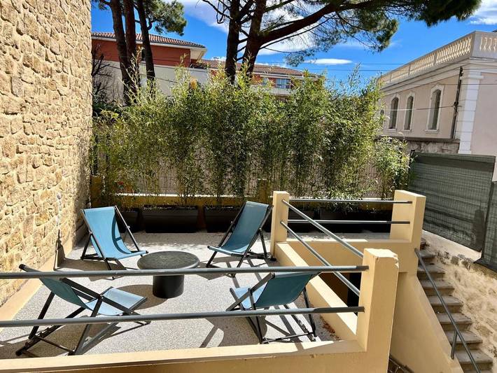 Location de vacances pour 10 personnes, avec vue et terrasse, animaux acceptés à Carpentras - 2