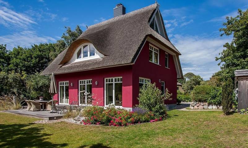 Ferienhaus für 6 Personen, mit Seeblick und Garten sowie Sauna auf Fischland - Darß - Zingst