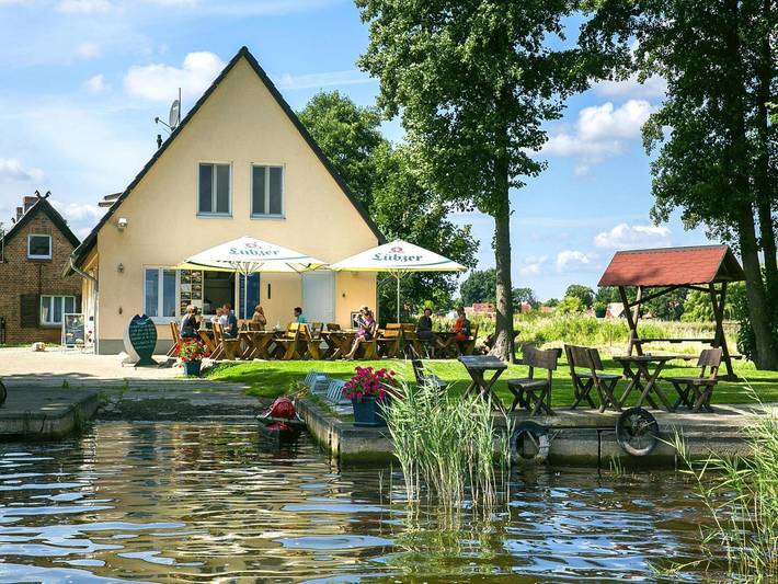 Ferienwohnung für 4 Personen, mit Seeblick in Röbel-Müritz