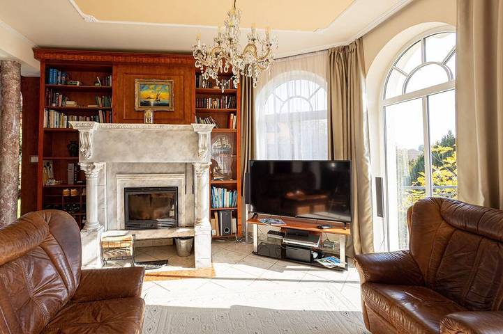 Ferienhaus für 8 Personen, mit Pool und Garten, mit Haustier - 1