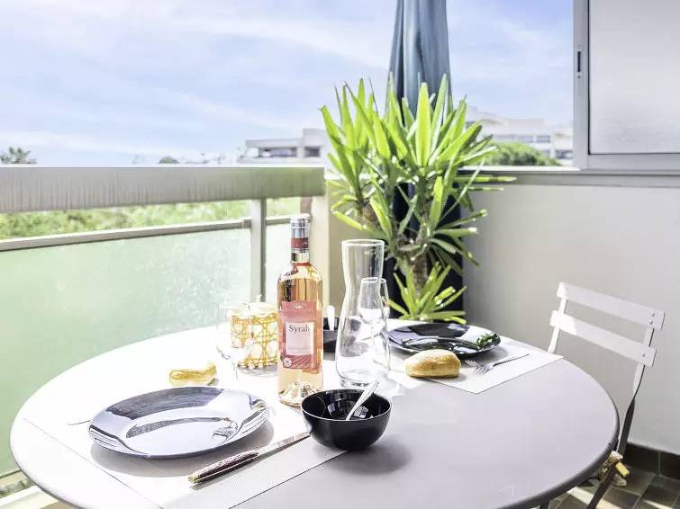 Appartement entier, 1 Pièce 2 Personnes in Villeneuve-Loubet Plage, Villeneuve-Loubet