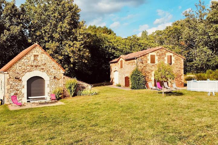 Villa pour 8 personnes, avec jardin