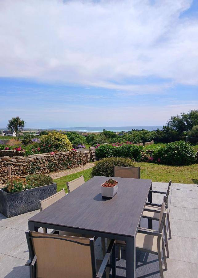 Maison de vacances pour 4 personnes, avec vue et jardin, animaux acceptés - 1
