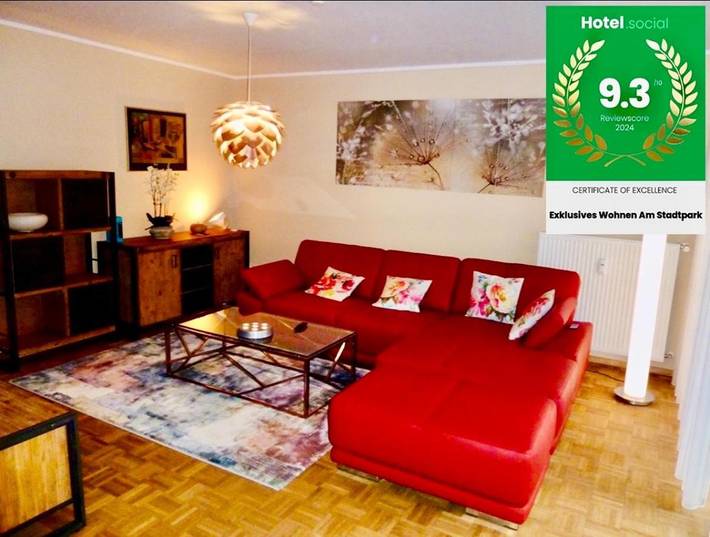 Ferienwohnung für 5 Personen, mit Terrasse und Ausblick