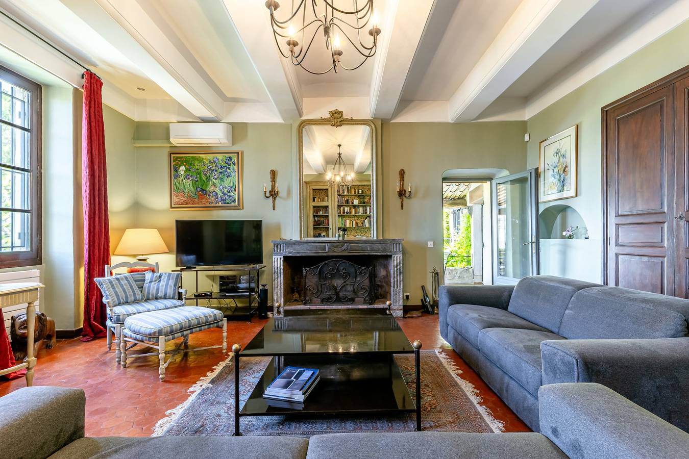 Ferienhaus für 10 Personen mit Garten in Lacoste, Regionaler Naturpark Luberon