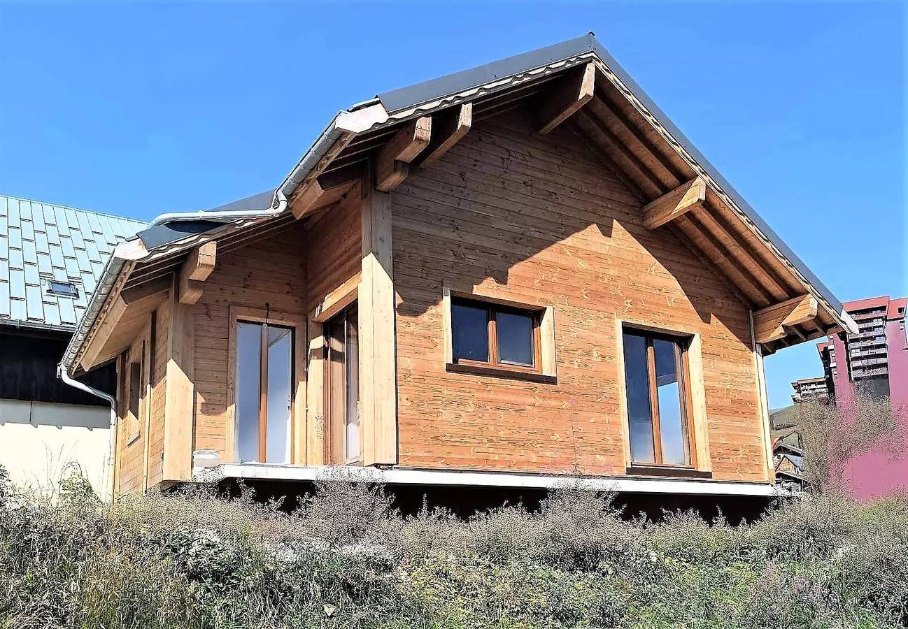 Apartamento entero, Chalet 6 Personas 75m2 in Le Corbier, Villarembert