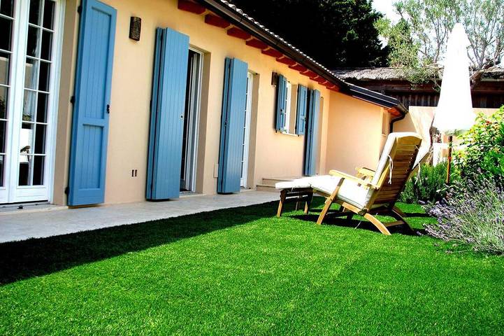 Villa pour 4 personnes, avec jardin à Saint-Tropez